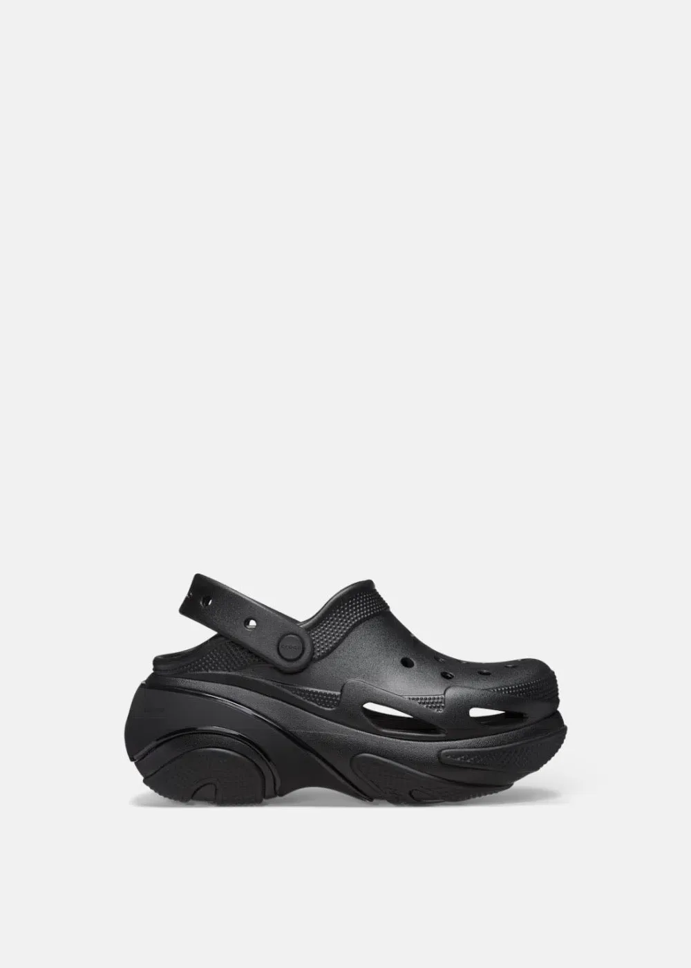 Crocs Bubble Crush Clog Noir