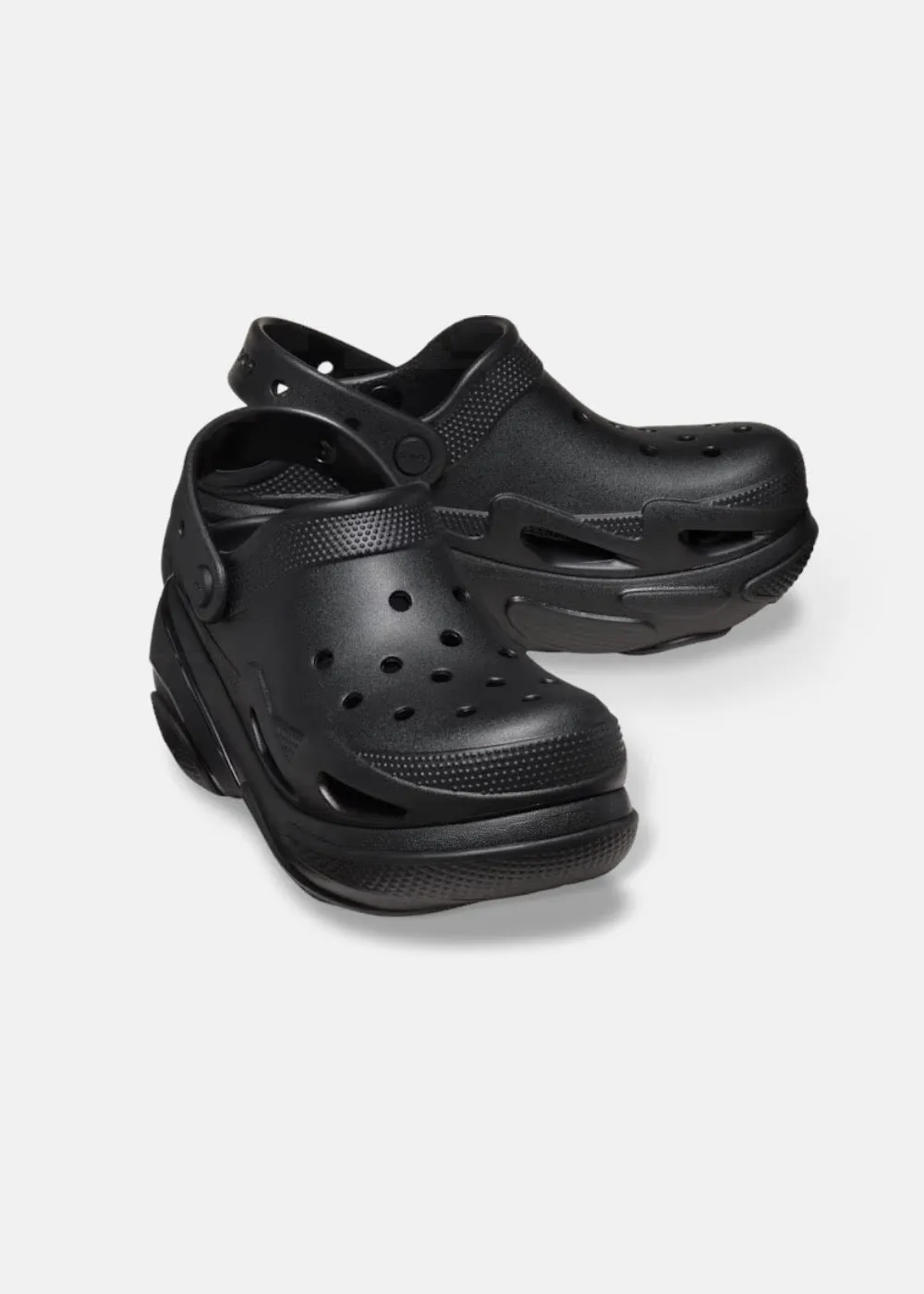 Crocs Bubble Crush Clog Noir