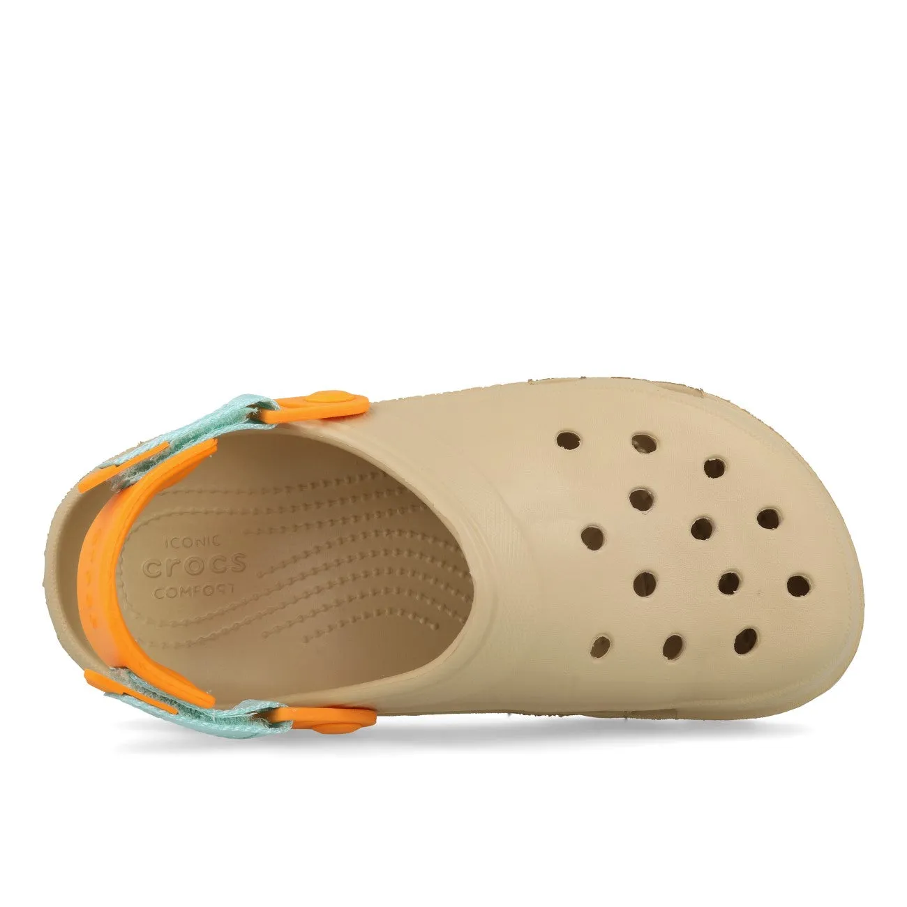 Crocs Classic All Terrain Clog Chai Multi