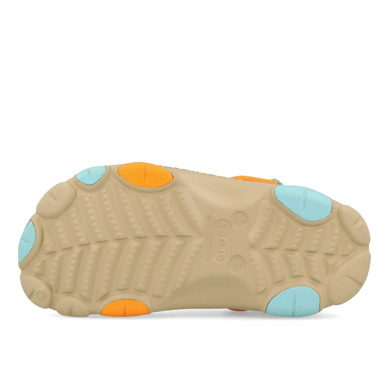 Crocs Classic All Terrain Clog Chai Multi