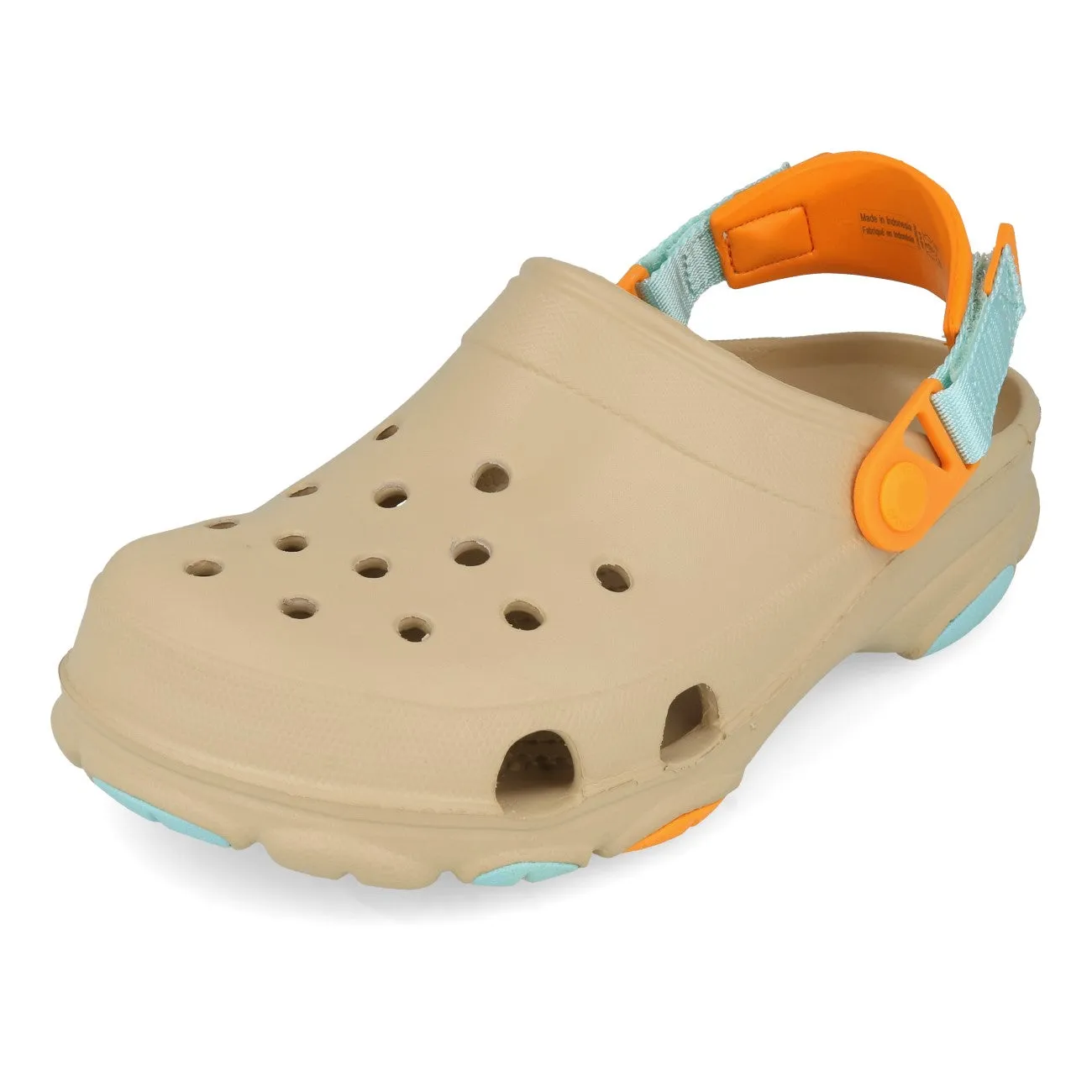 Crocs Classic All Terrain Clog Chai Multi