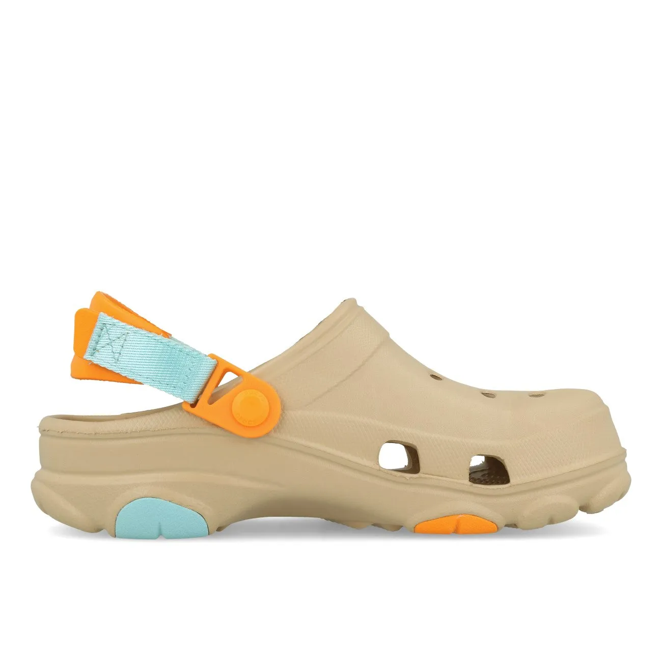 Crocs Classic All Terrain Clog Chai Multi