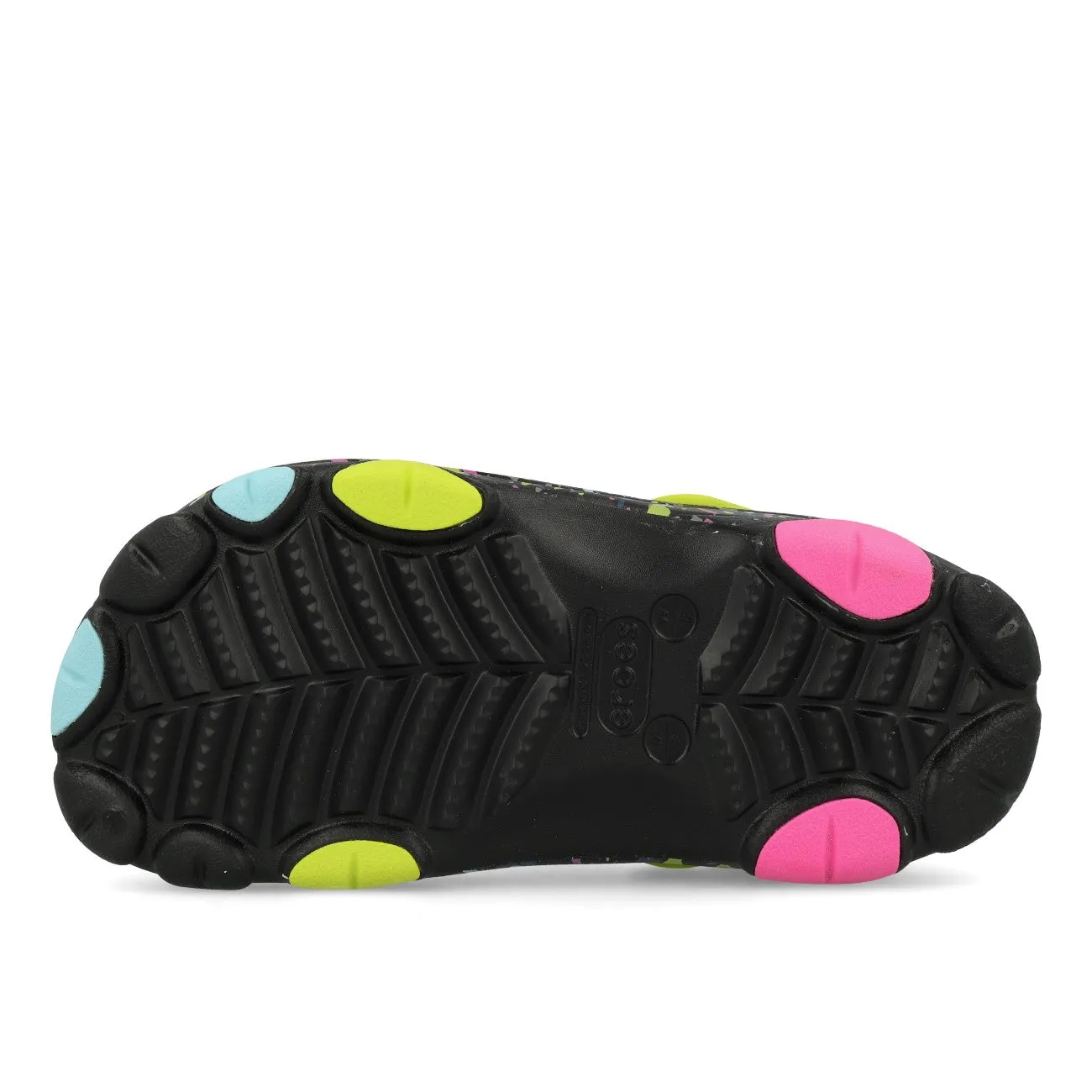 Crocs Classic All Terrain Terrazzo Clog Black Multi