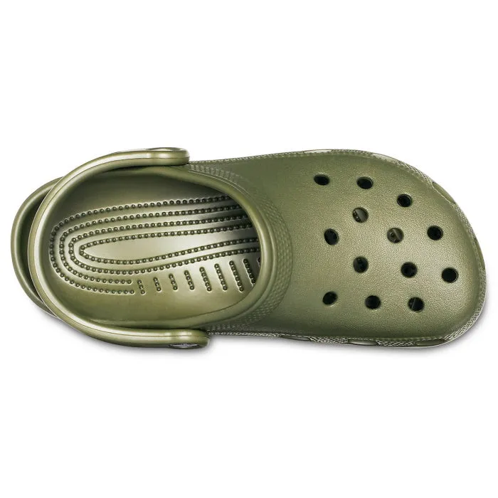 Crocs - Classic Clog Army Green Adults womens & mens