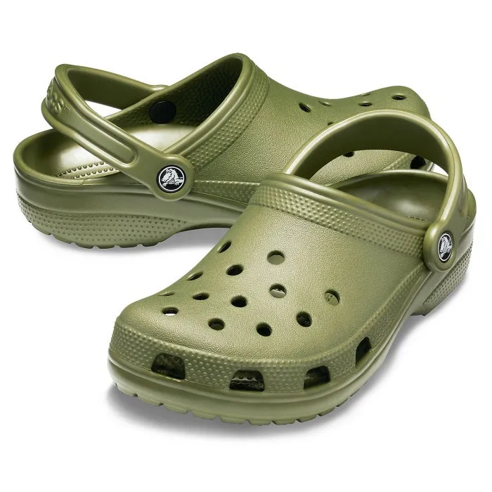 Crocs - Classic Clog Army Green Adults womens & mens