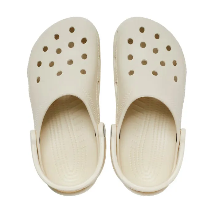 Crocs - Classic Clog  Bone  Off White Adults