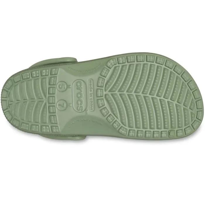 Crocs - Classic Clog Moss Green Adults womens & mens