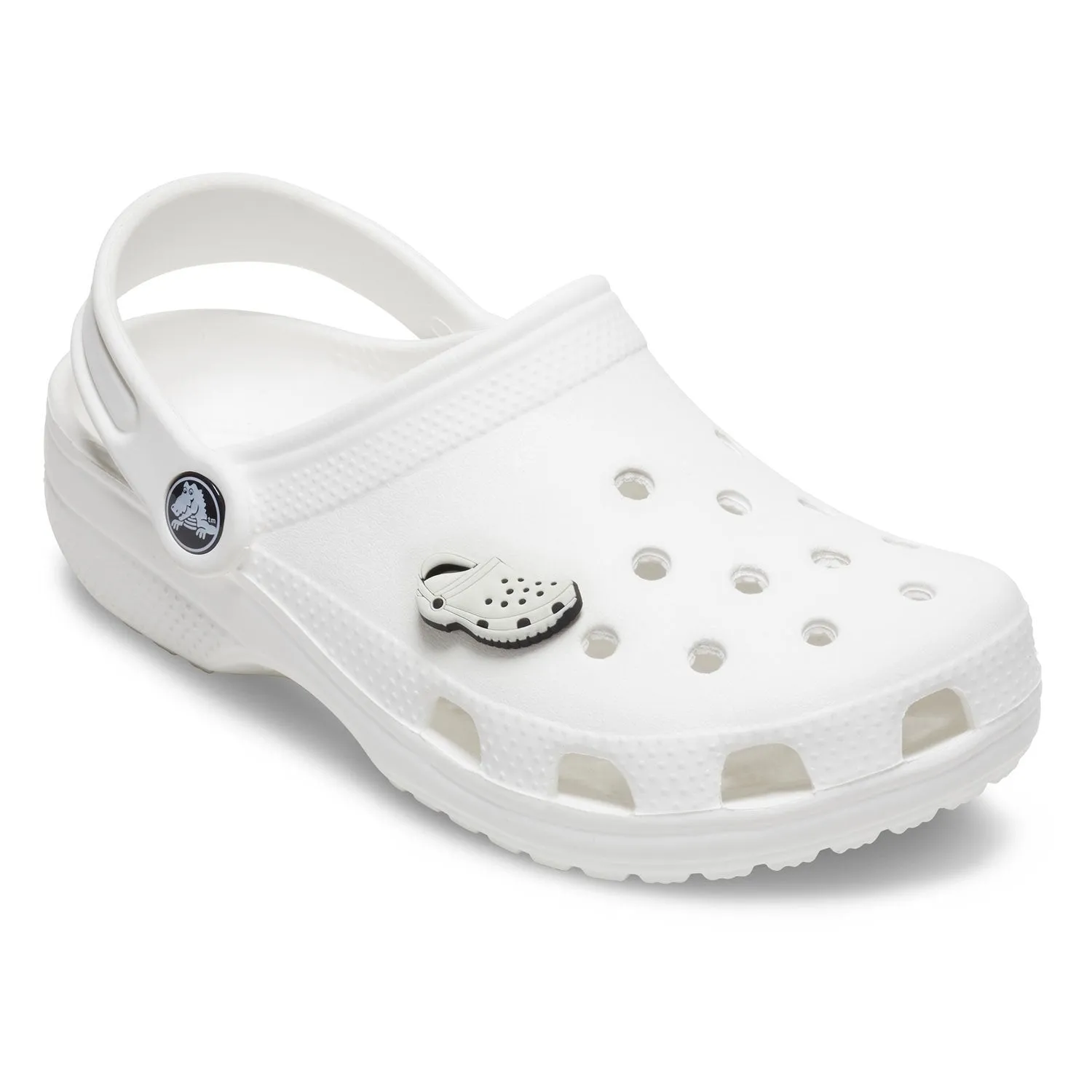 Crocs Classic Clog White Jibbitz