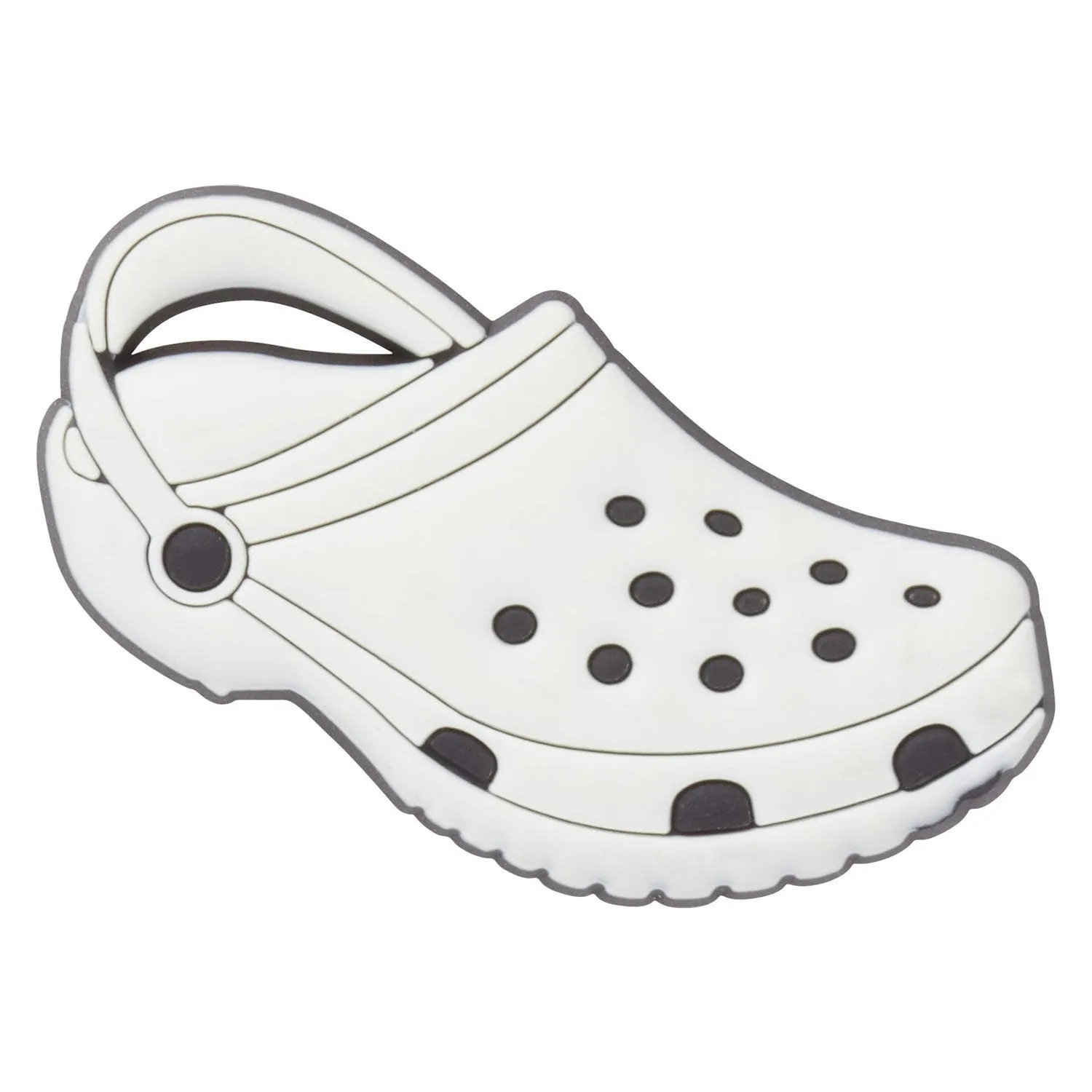 Crocs Classic Clog White Jibbitz