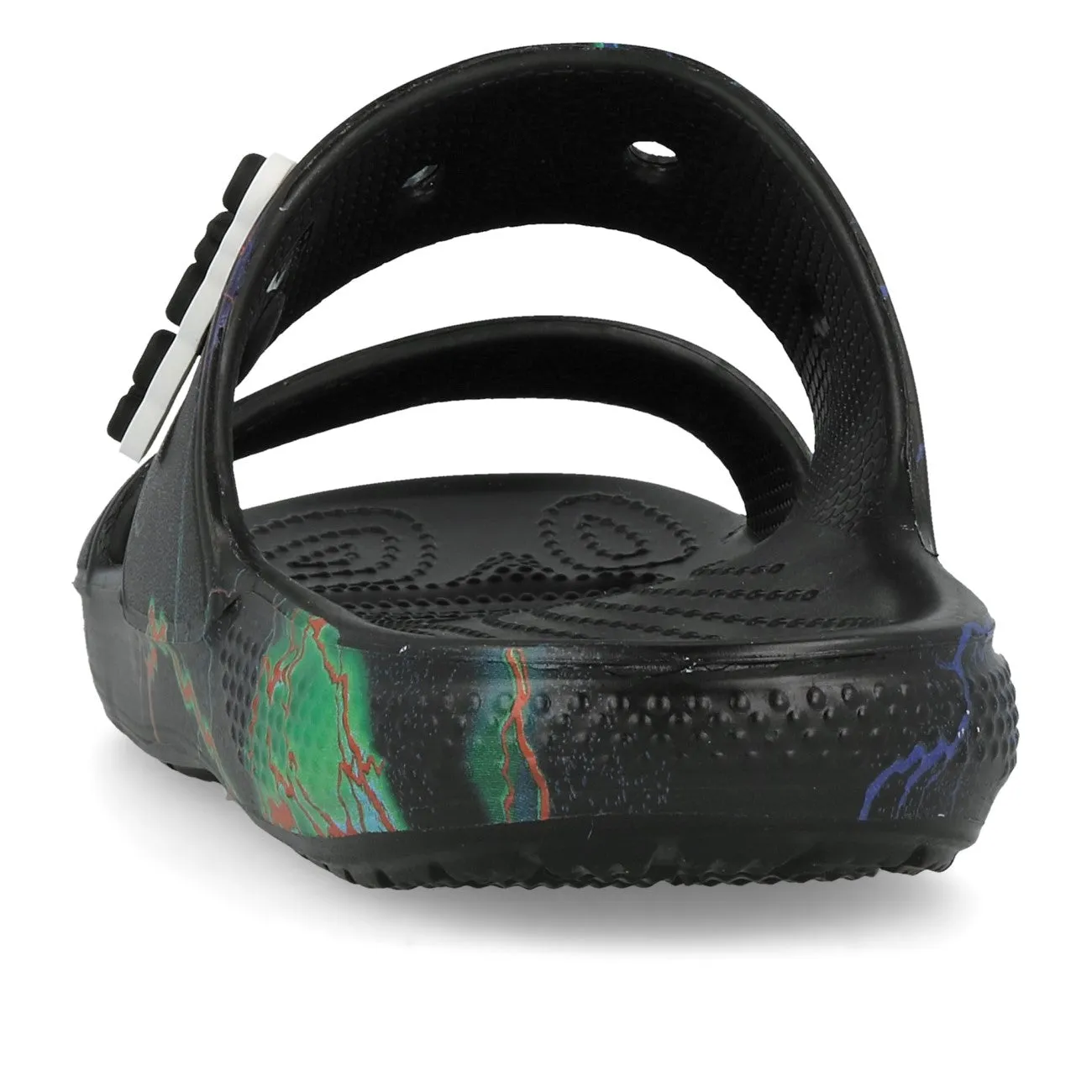 Crocs Classic Crocs Out of this World Sandal Black Lightning Bolts