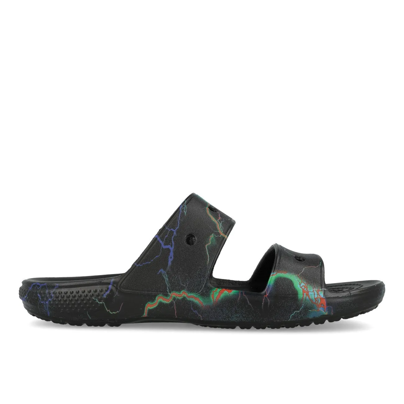 Crocs Classic Crocs Out of this World Sandal Black Lightning Bolts