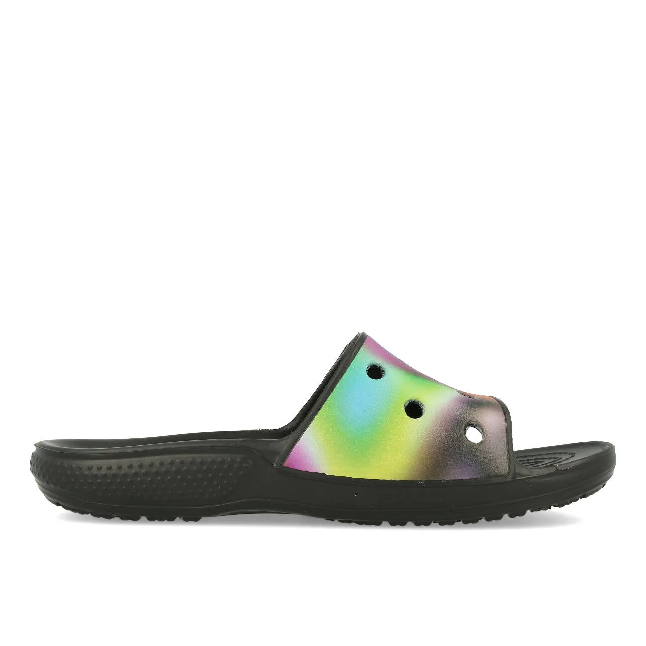 Crocs Classic Crocs Solarized Slide Black Multi