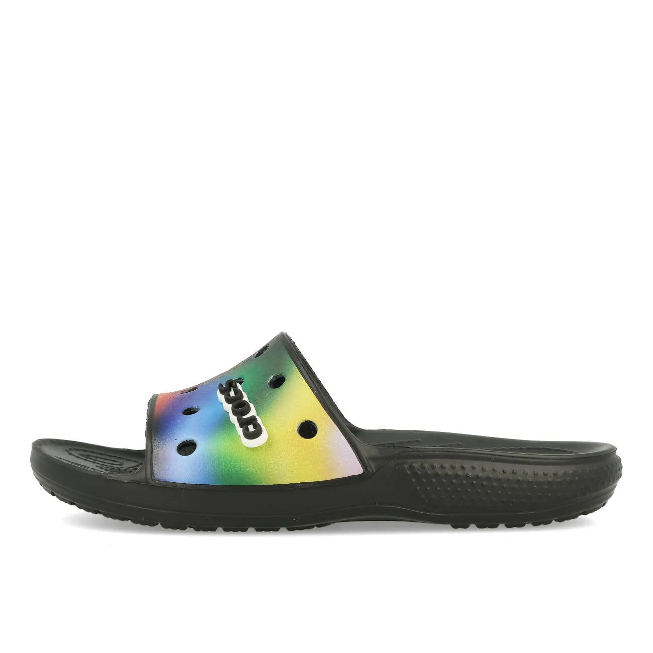 Crocs Classic Crocs Solarized Slide Black Multi