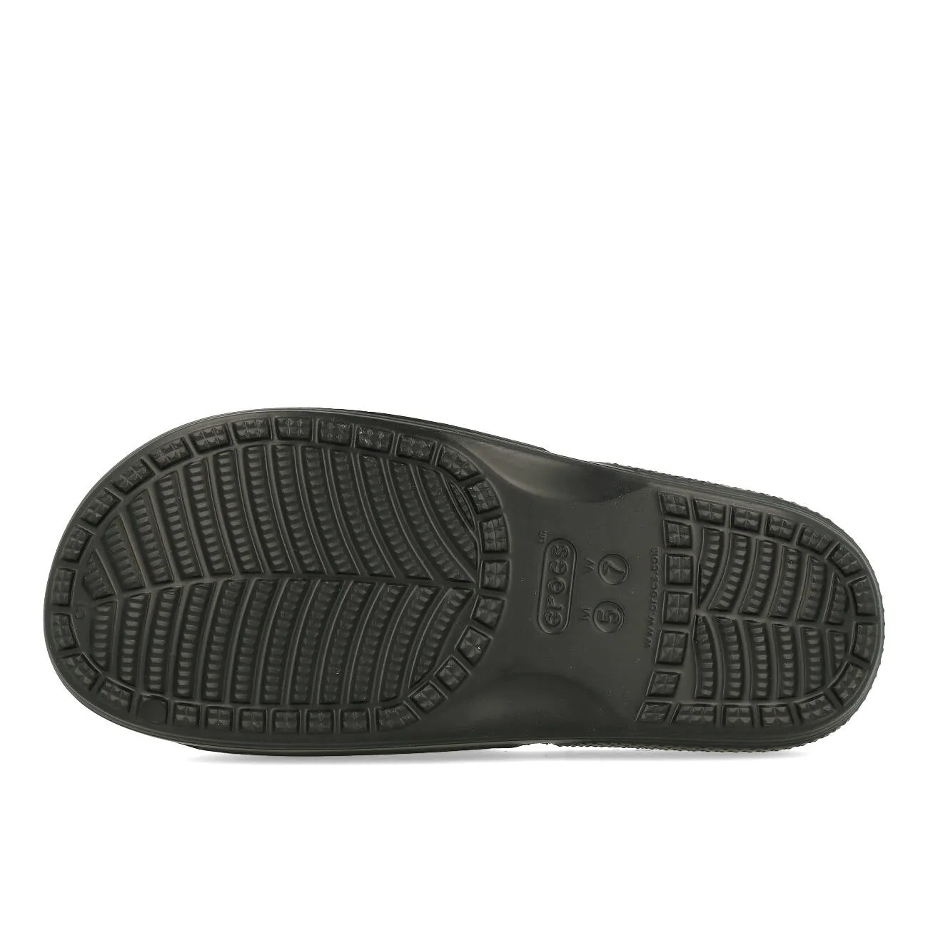 Crocs Classic Crocs Solarized Slide Black Multi