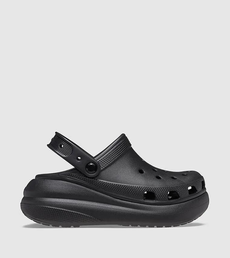 Crocs Classic Crush Clogs Black