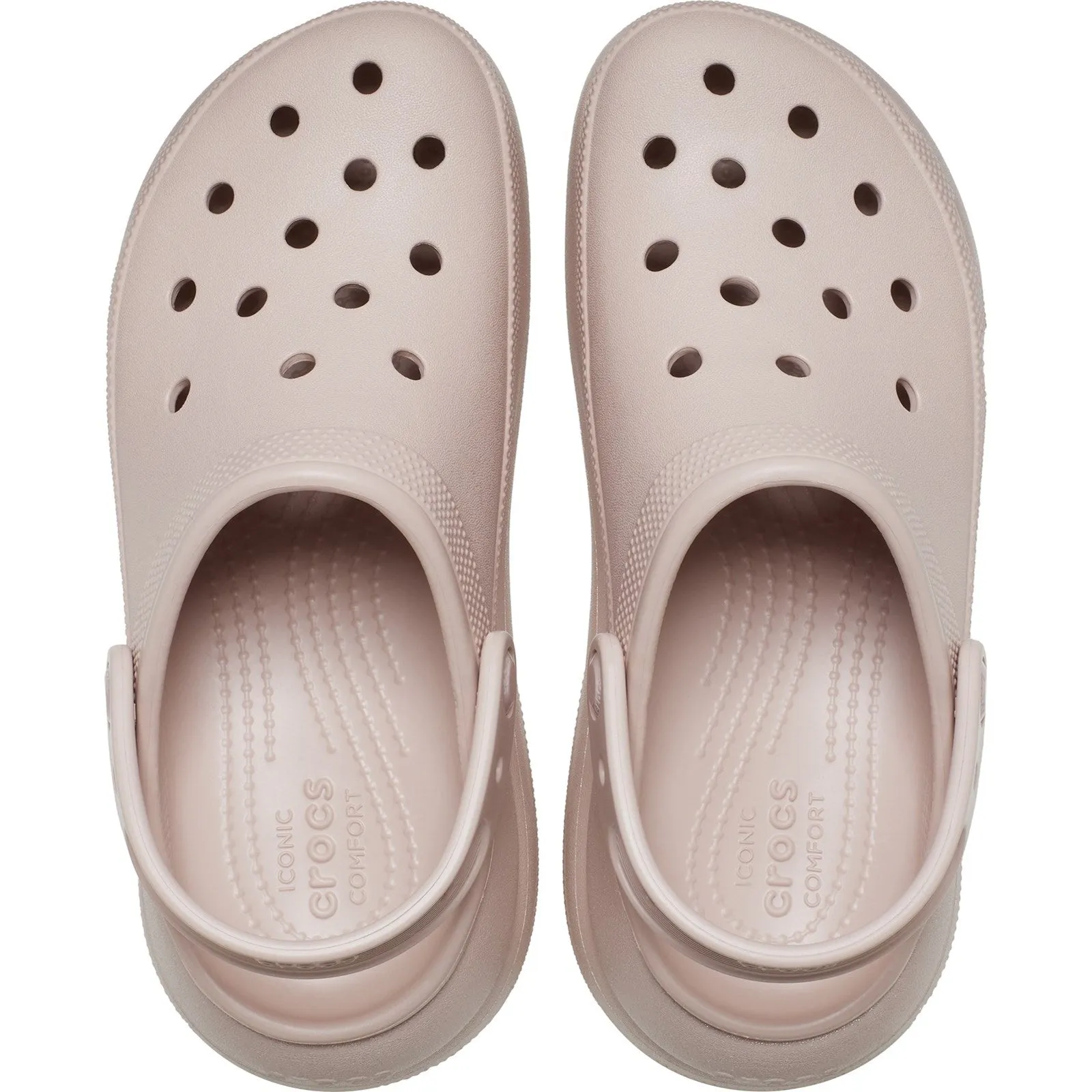 Crocs Classic Crush Shimmer Clog