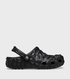 Crocs Classic Geometric Clog Black