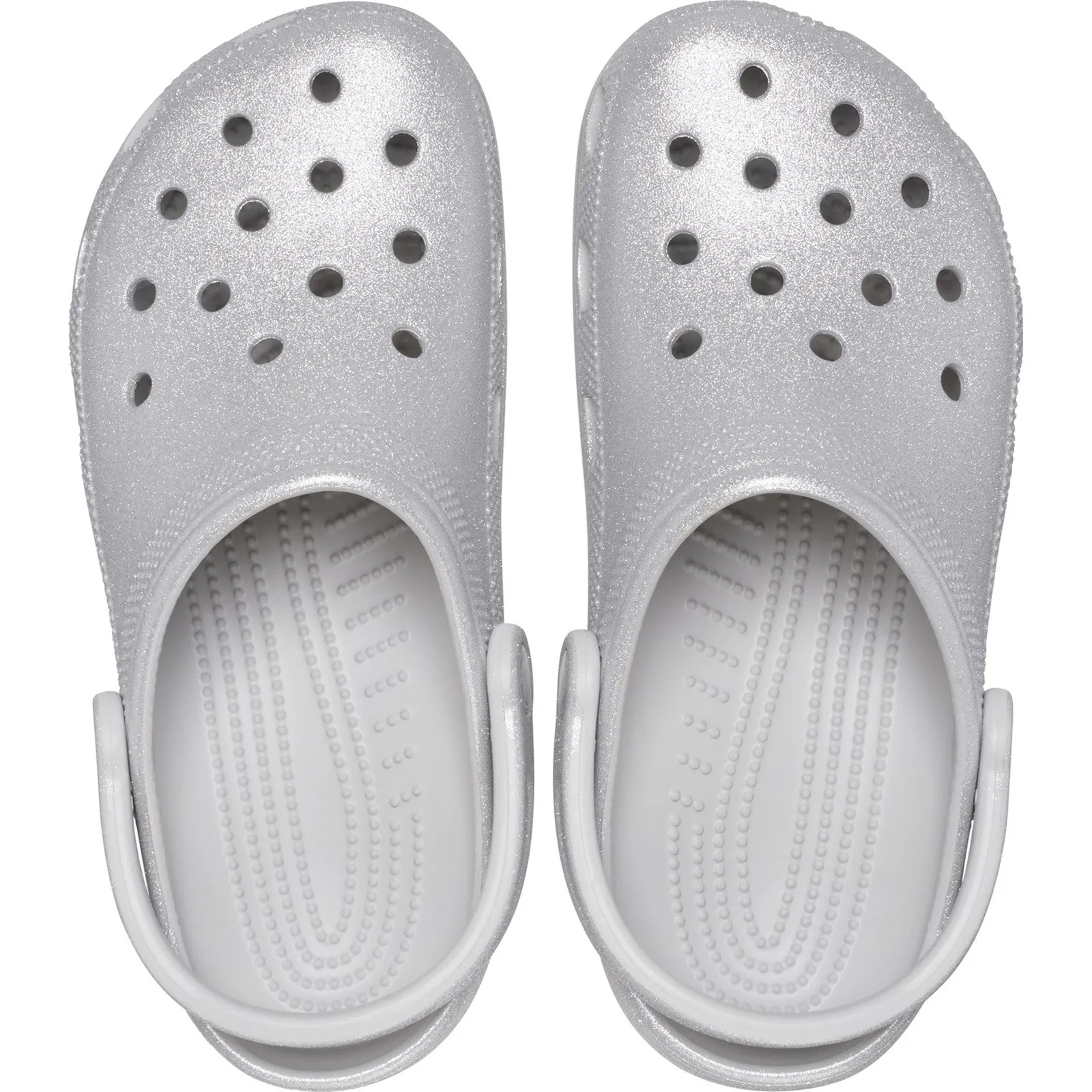 Crocs Classic Glitter Clogs