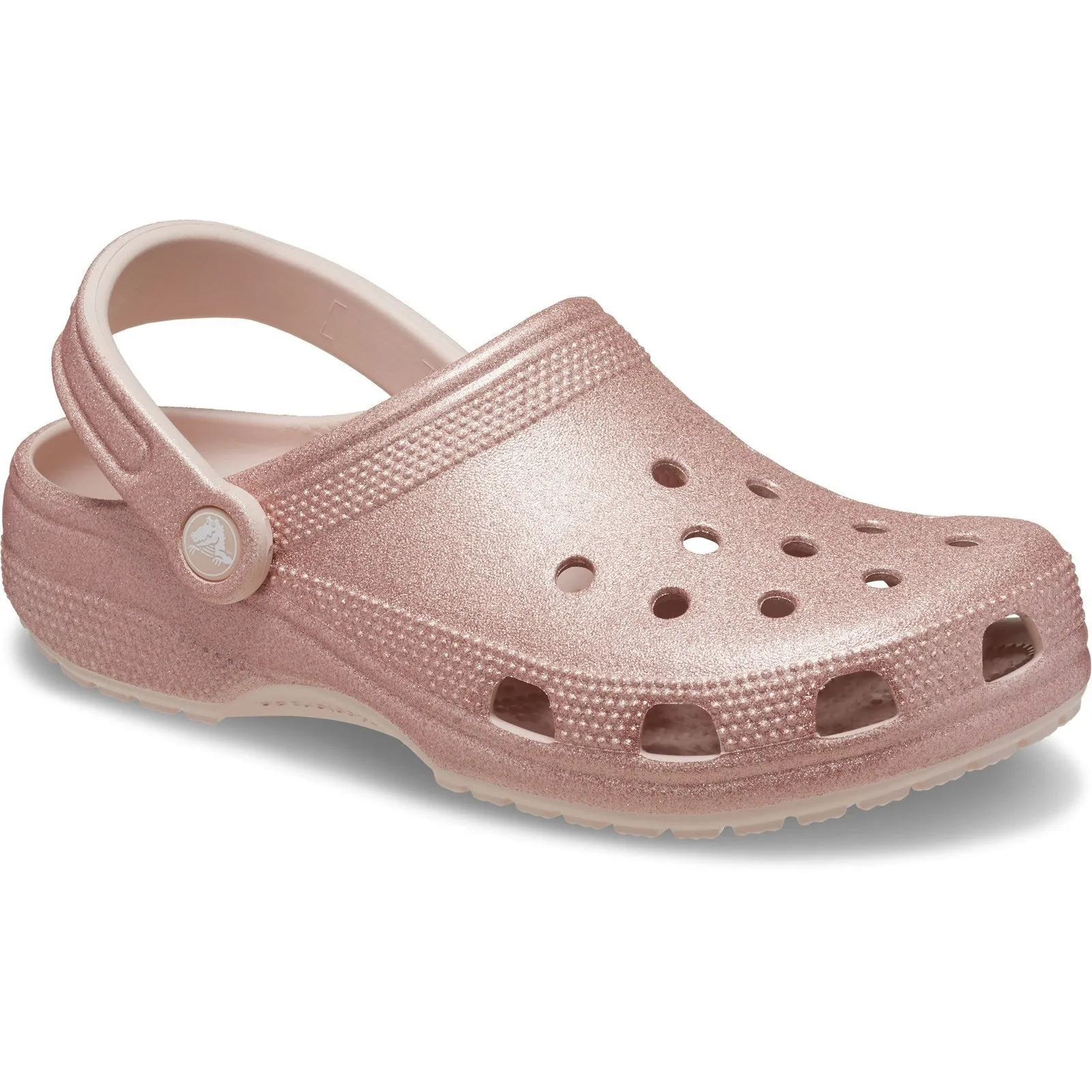 Crocs Classic Glitter Clogs