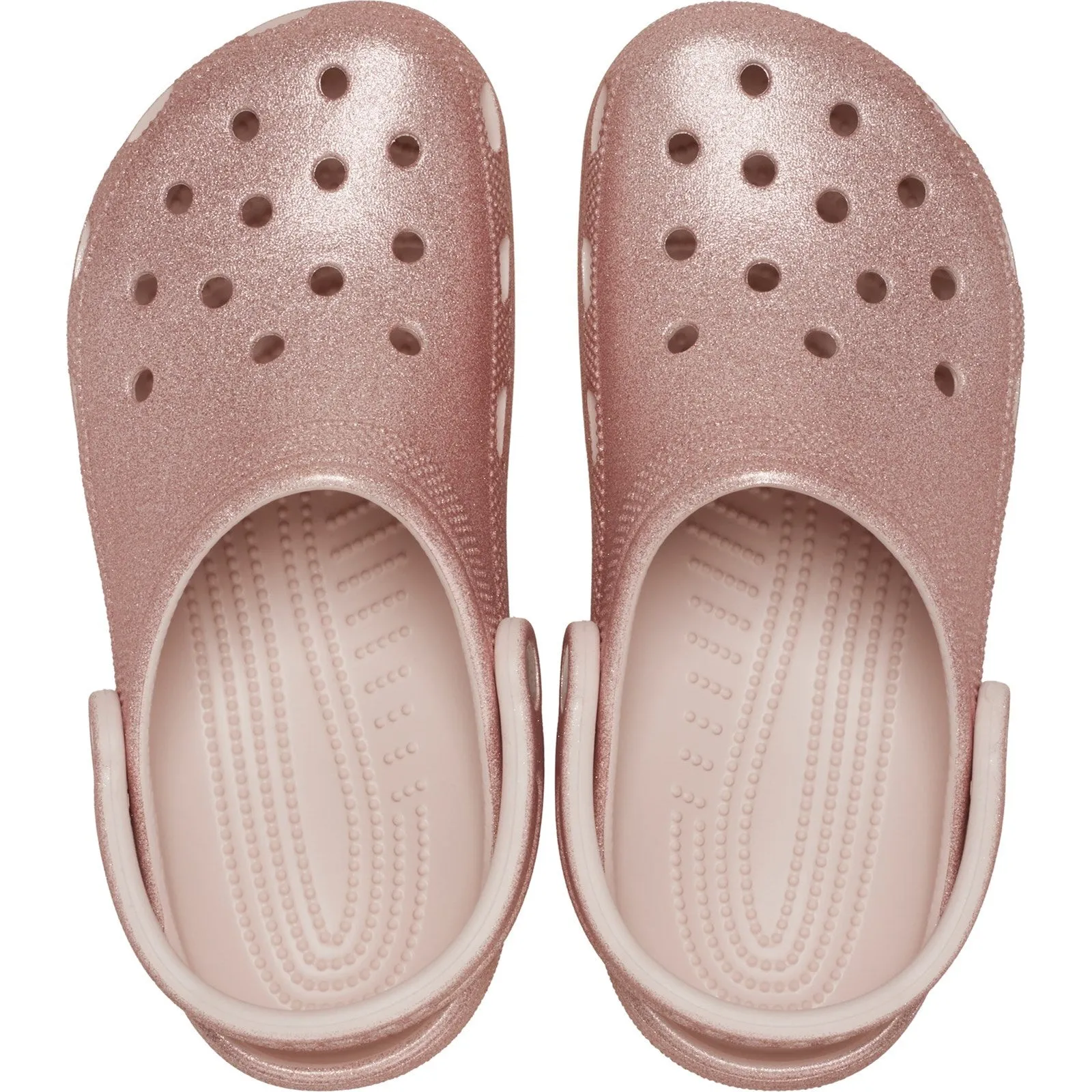 Crocs Classic Glitter Clogs