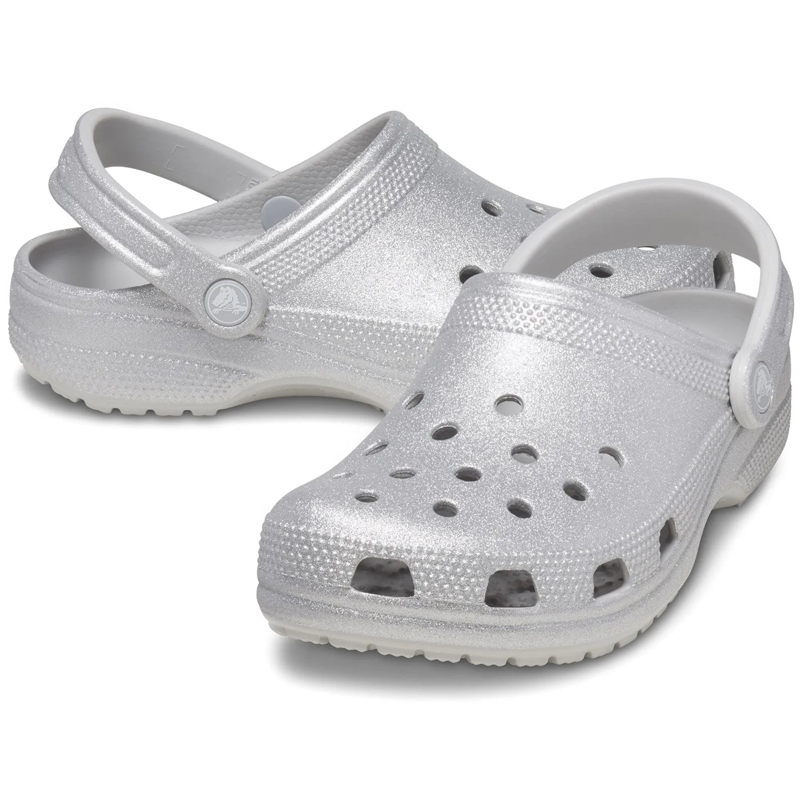 Crocs Classic Glitter Clogs