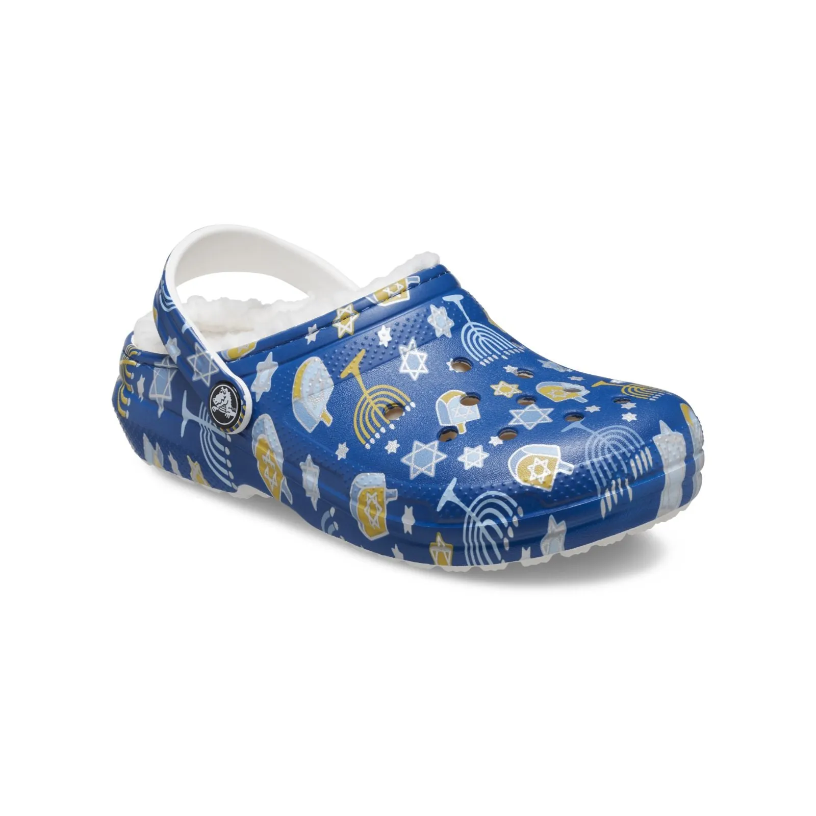 Crocs Classic Lined Hanukkah Clog