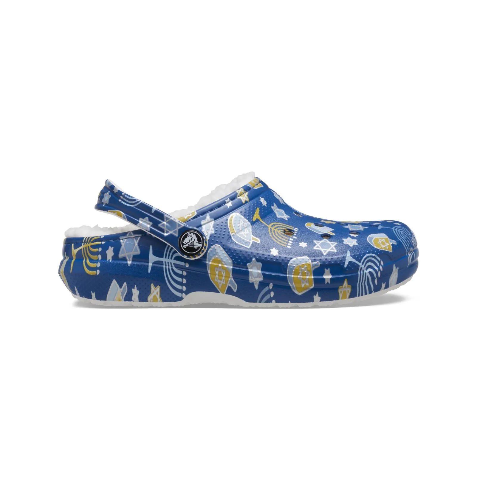 Crocs Classic Lined Hanukkah Clog