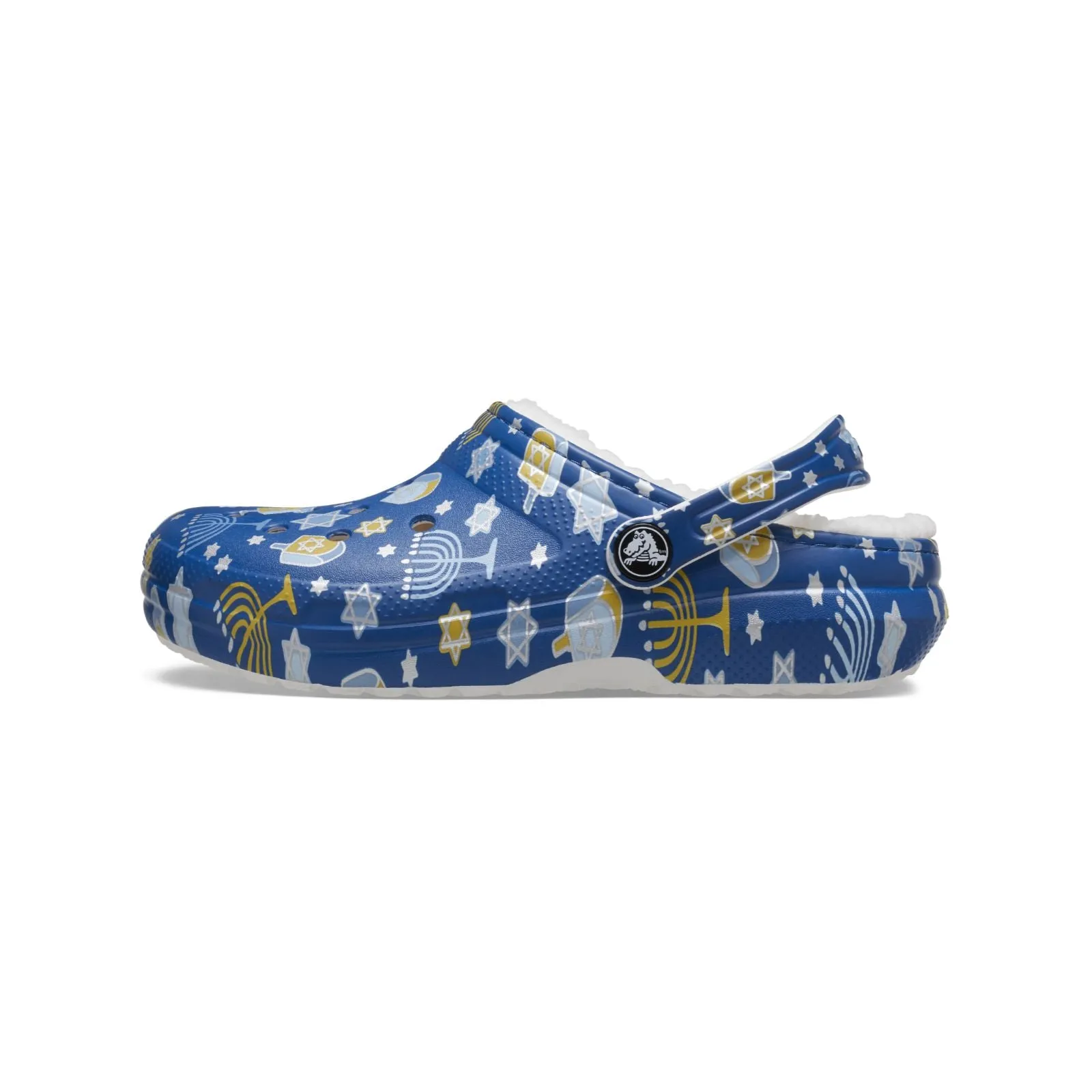 Crocs Classic Lined Hanukkah Clog