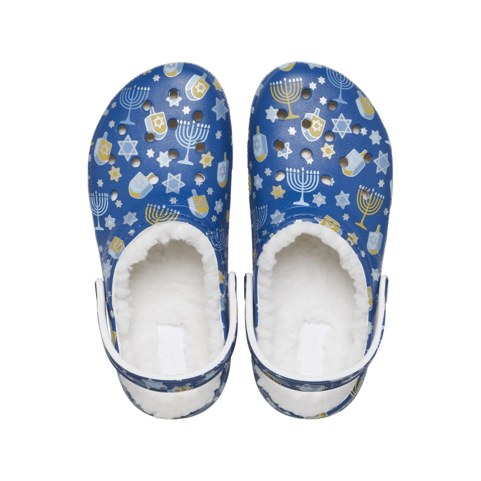 Crocs Classic Lined Hanukkah Clog