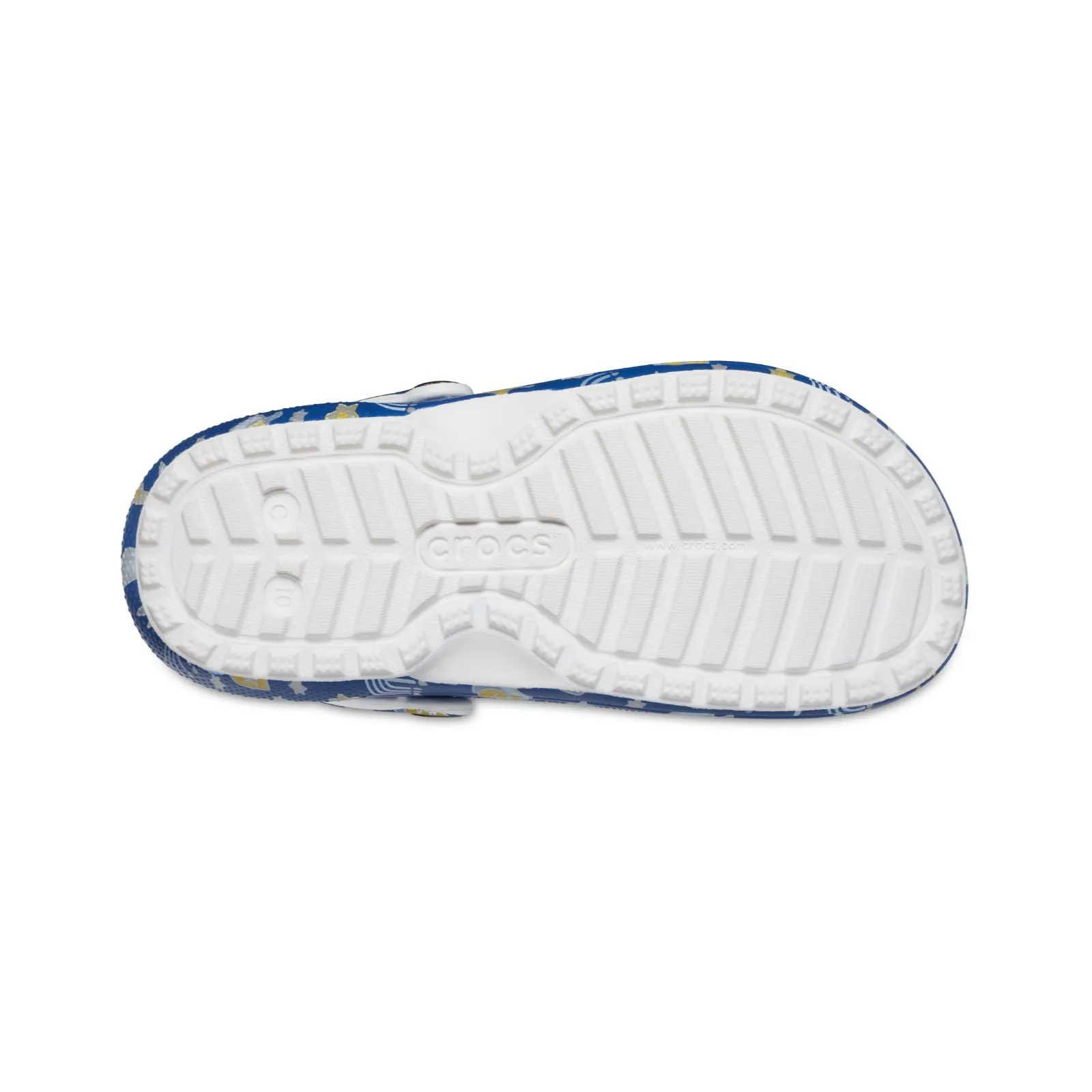 Crocs Classic Lined Hanukkah Clog