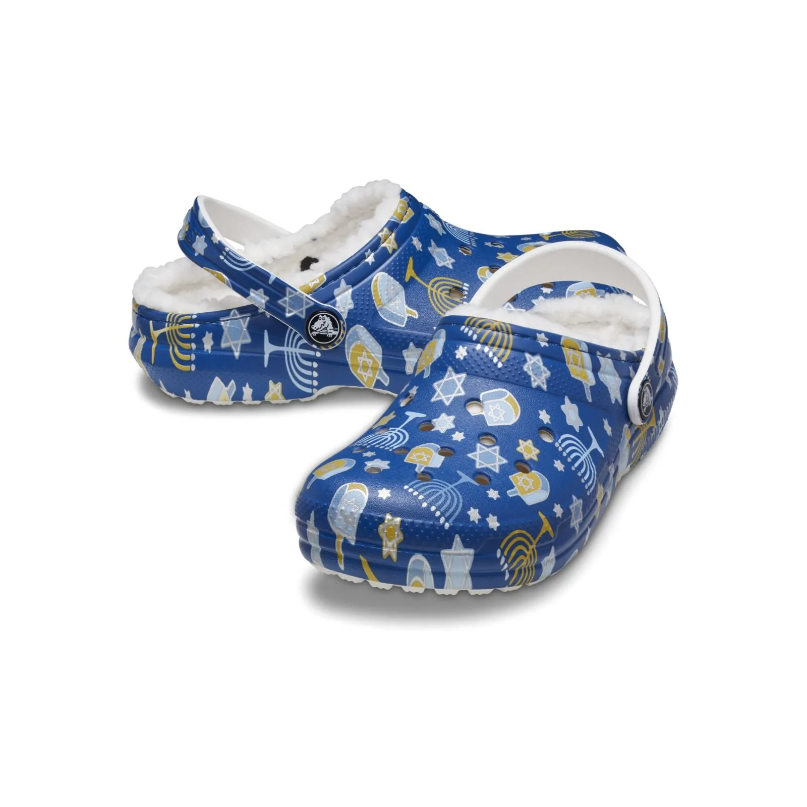 Crocs Classic Lined Hanukkah Clog