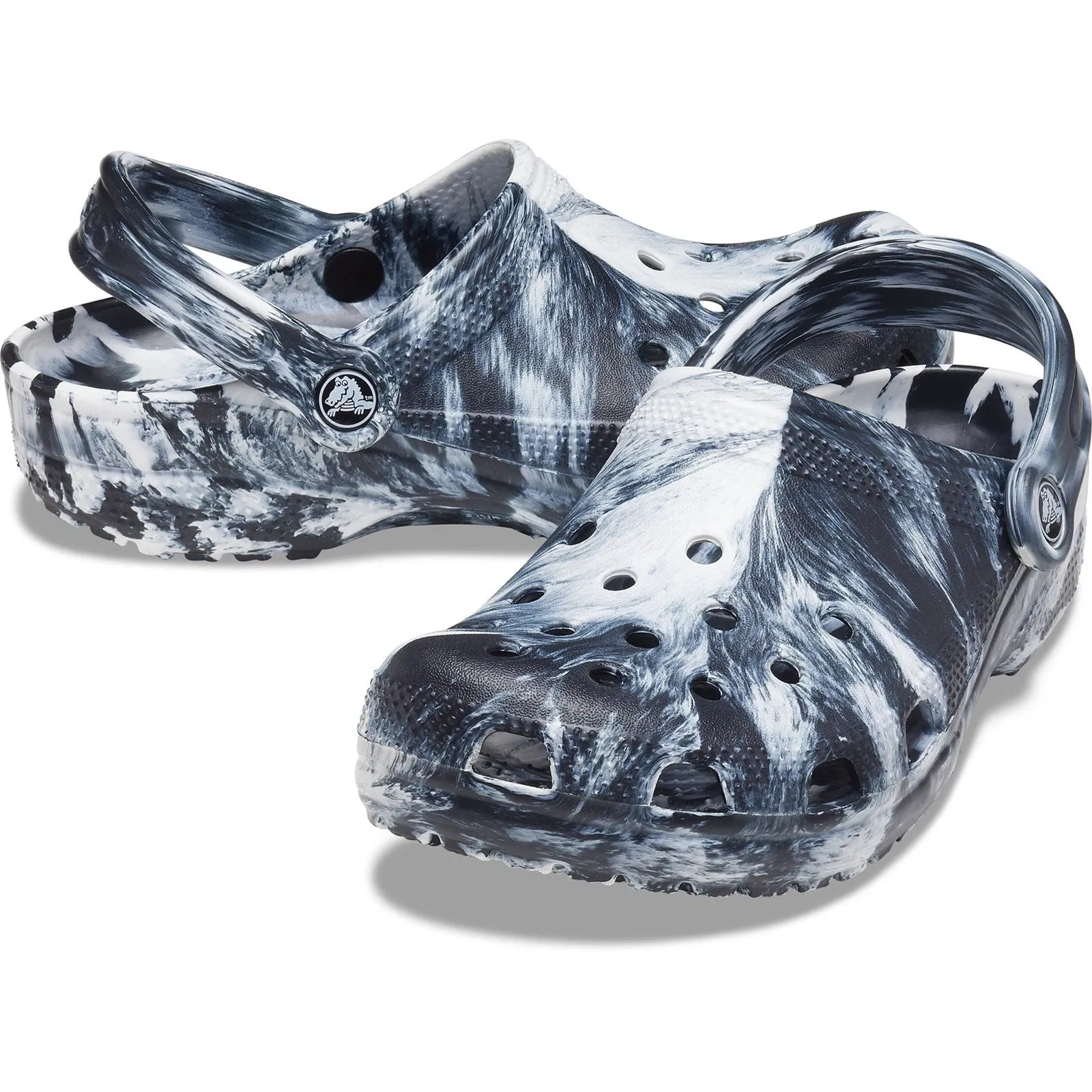 Crocs Classic Marbled Clogs