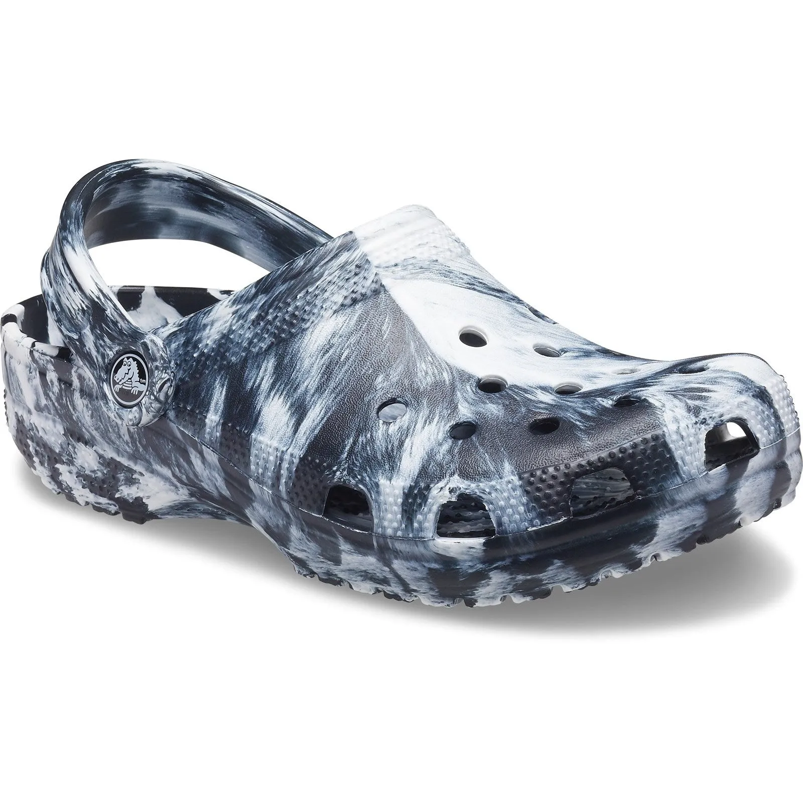 Crocs Classic Marbled Clogs