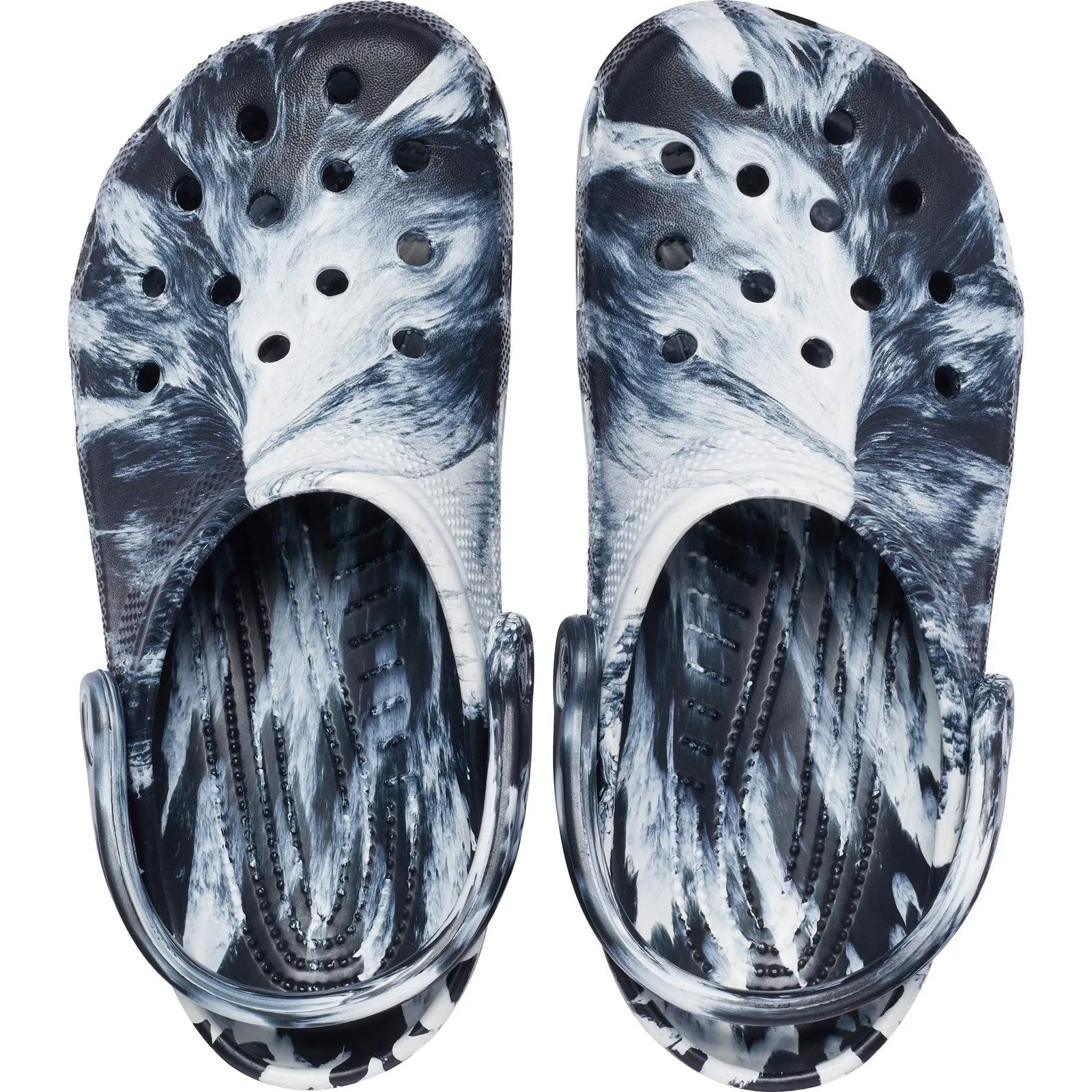 Crocs Classic Marbled Clogs