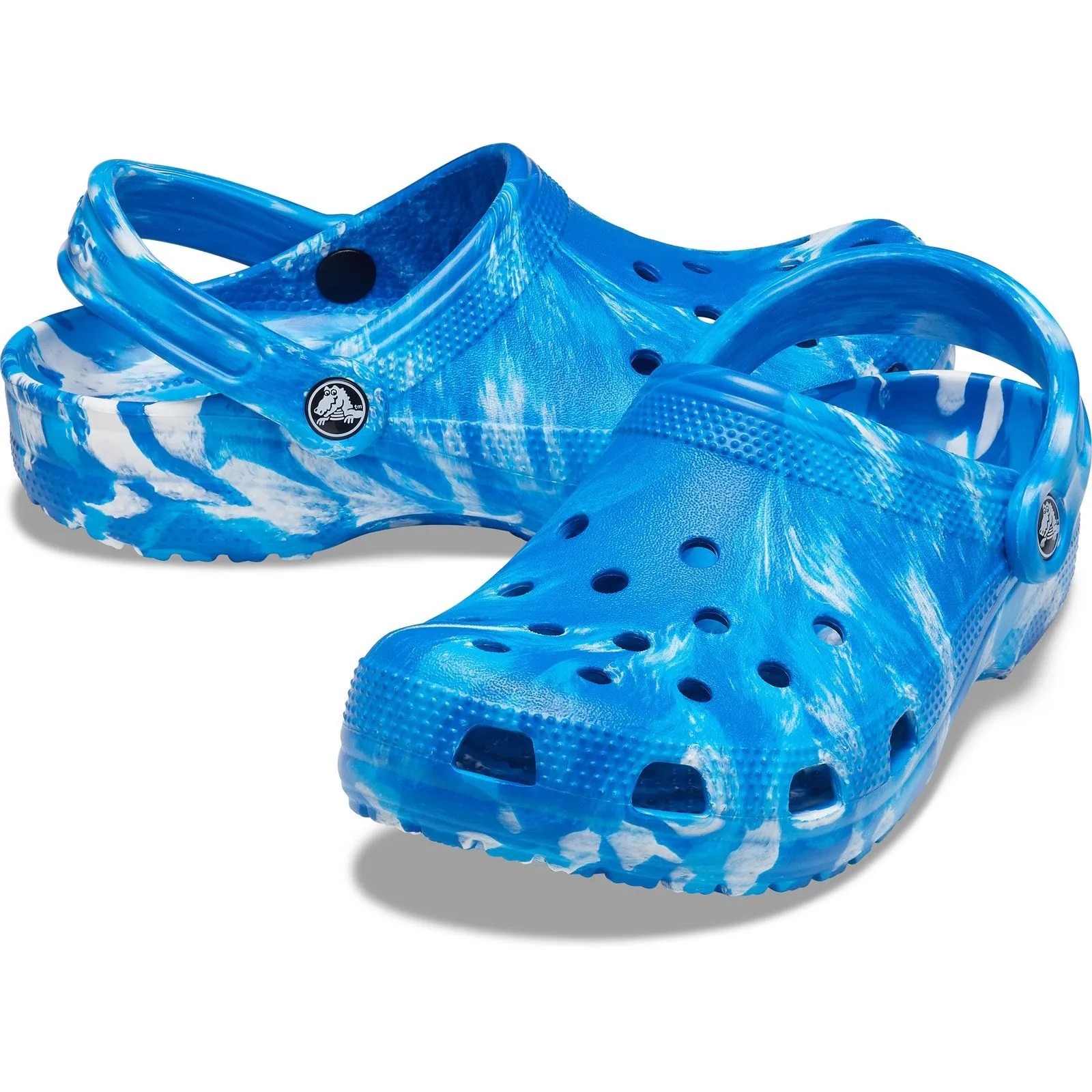 Crocs Classic Marbled Clogs