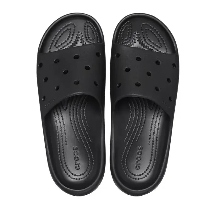 Crocs Classic Slide V2 Black - Adult