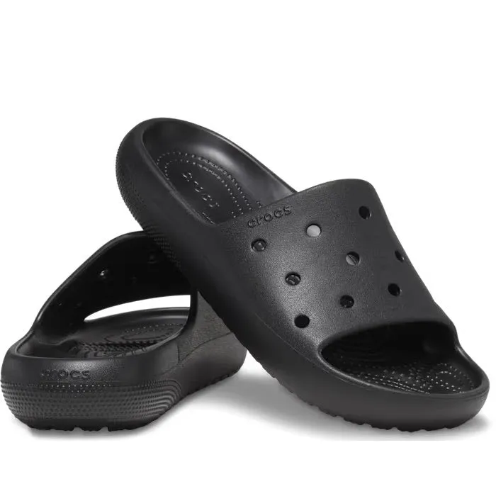 Crocs Classic Slide V2 Black - Adult