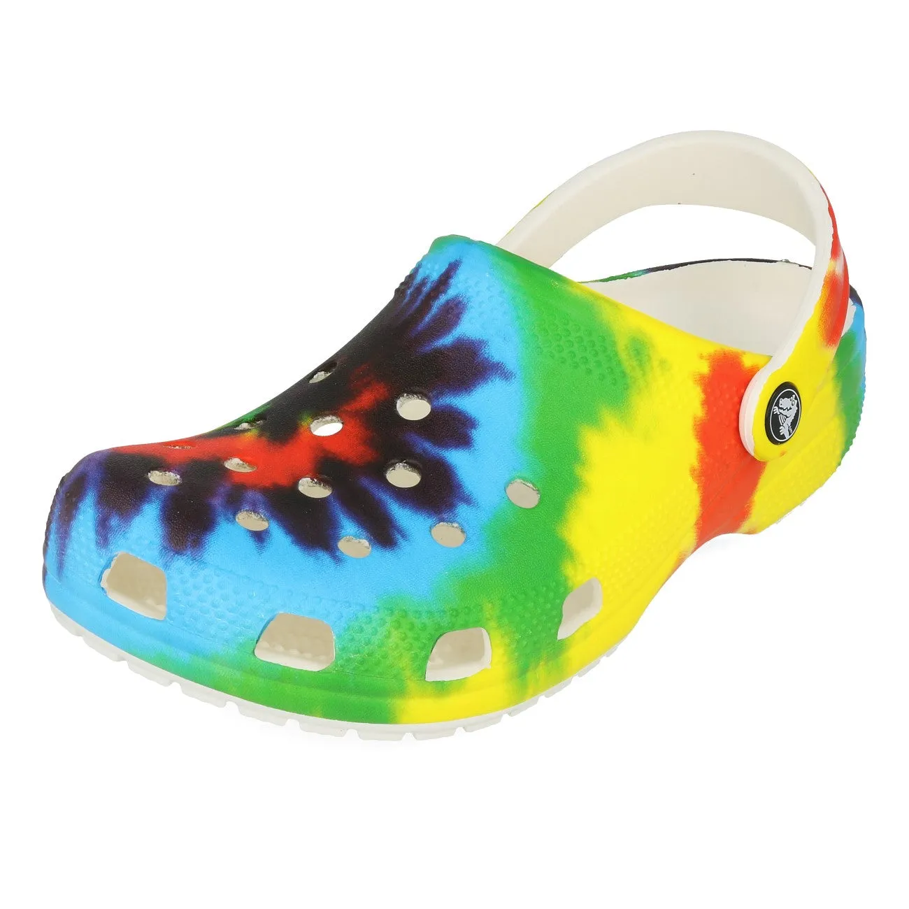 Crocs Classic Tie Dye Graphic Clog Multi