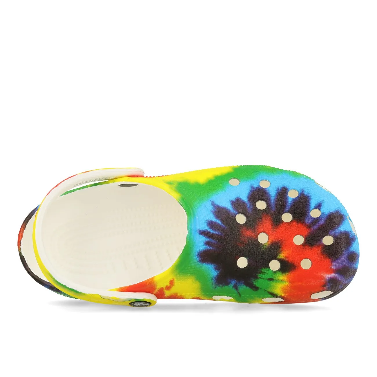 Crocs Classic Tie Dye Graphic Clog Multi