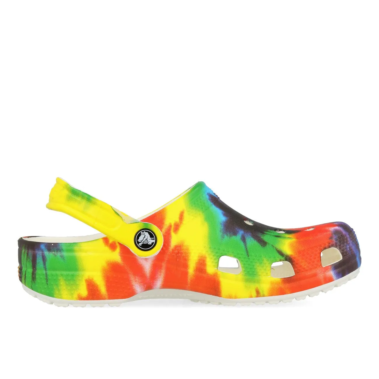 Crocs Classic Tie Dye Graphic Clog Multi