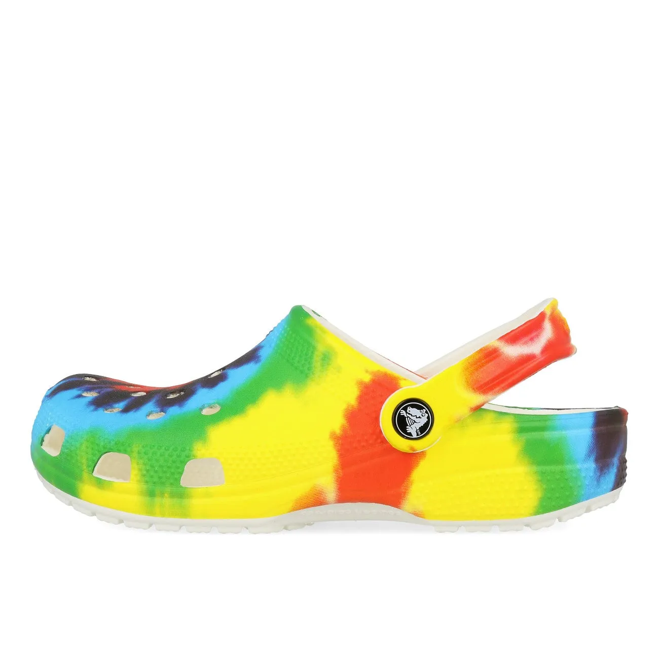 Crocs Classic Tie Dye Graphic Clog Multi