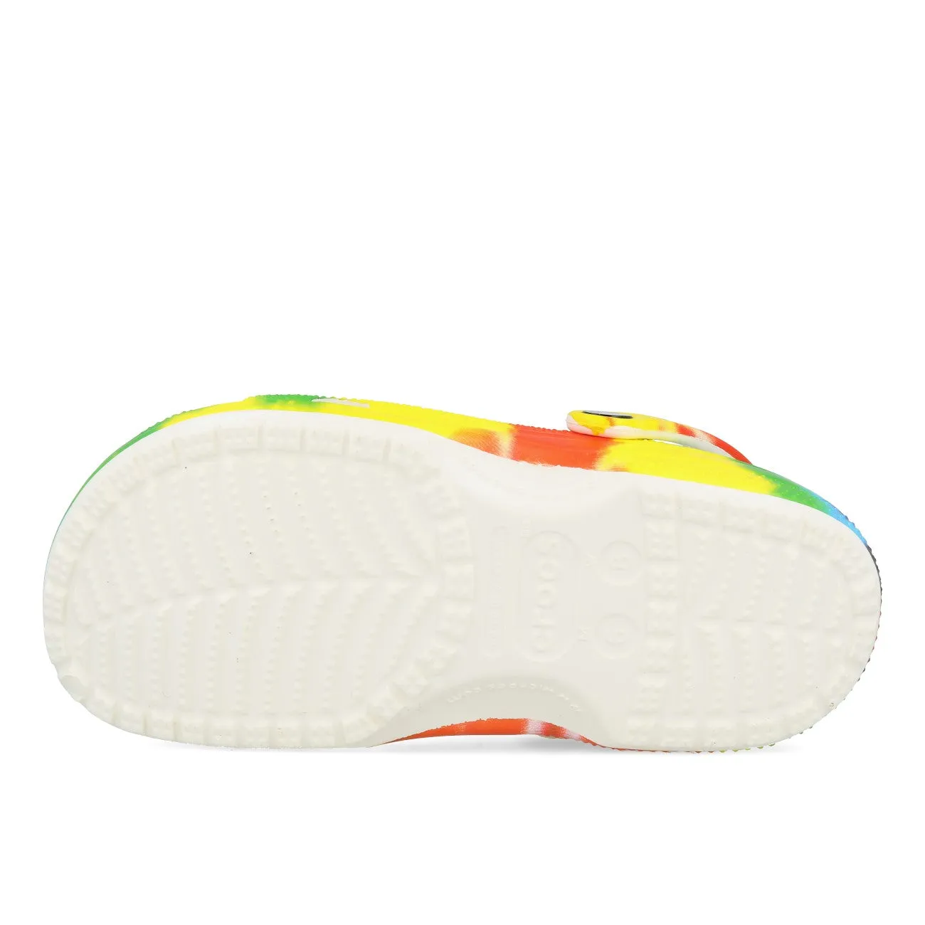 Crocs Classic Tie Dye Graphic Clog Multi