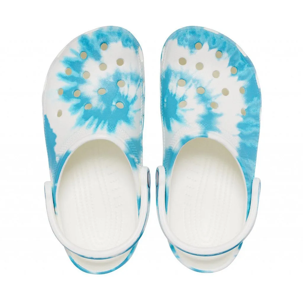 Crocs Classic Tie Dye Graphic Clogs