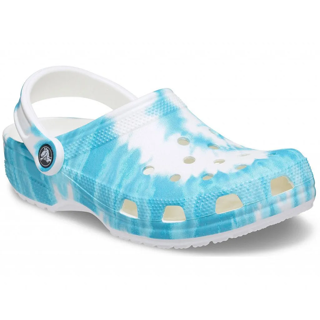 Crocs Classic Tie Dye Graphic Clogs