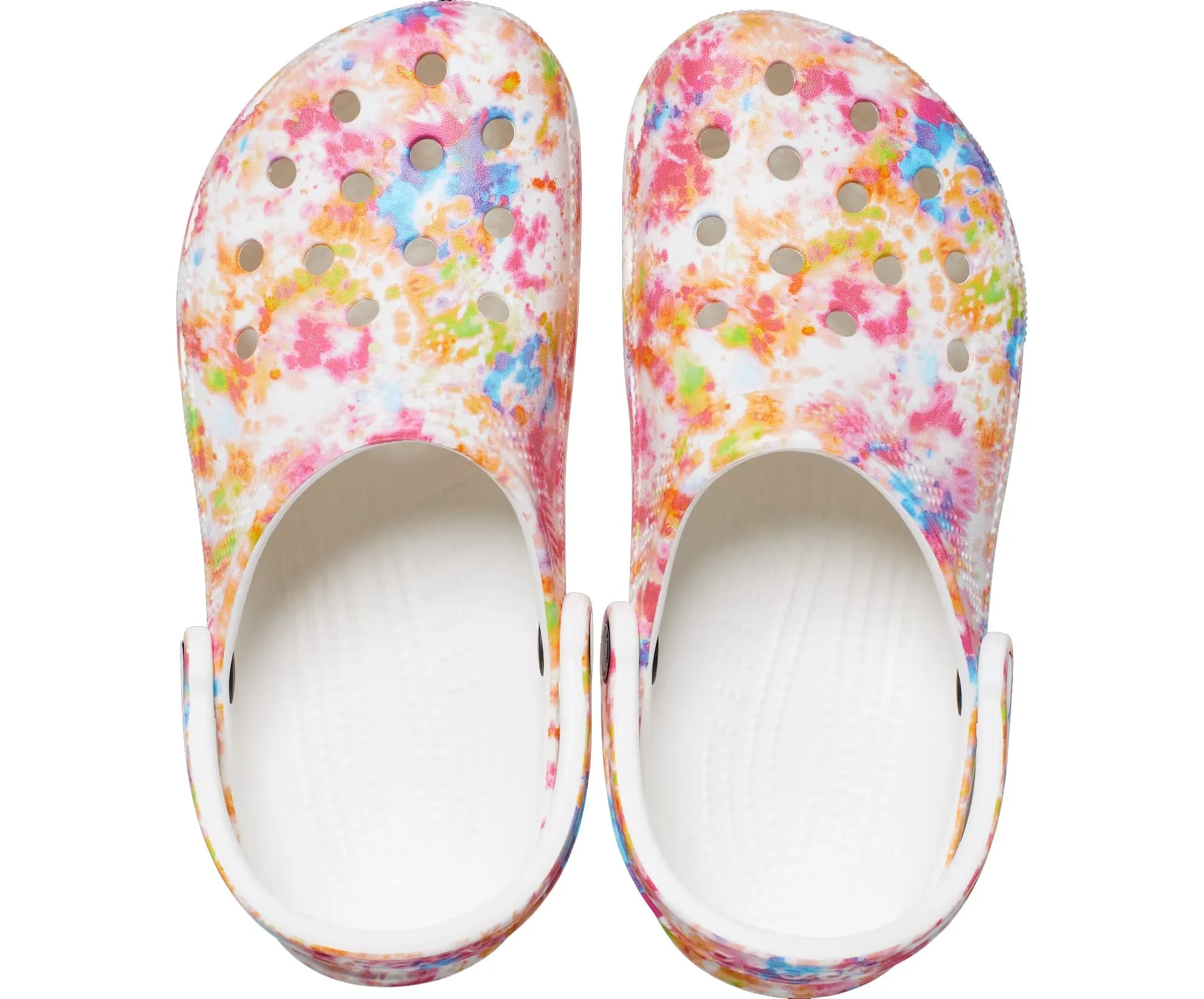 Crocs Classic Tie Dye Graphic Clogs