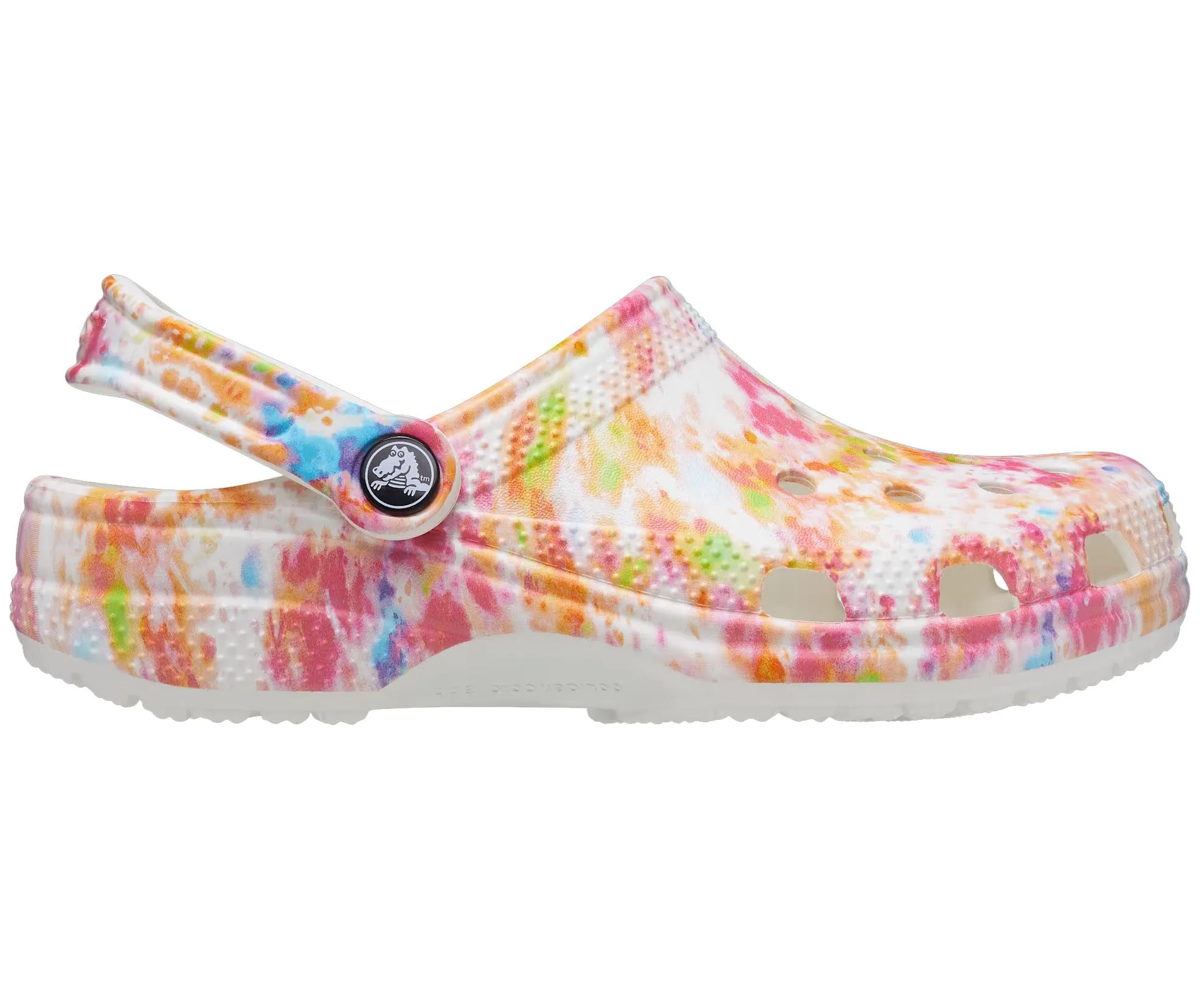 Crocs Classic Tie Dye Graphic Clogs