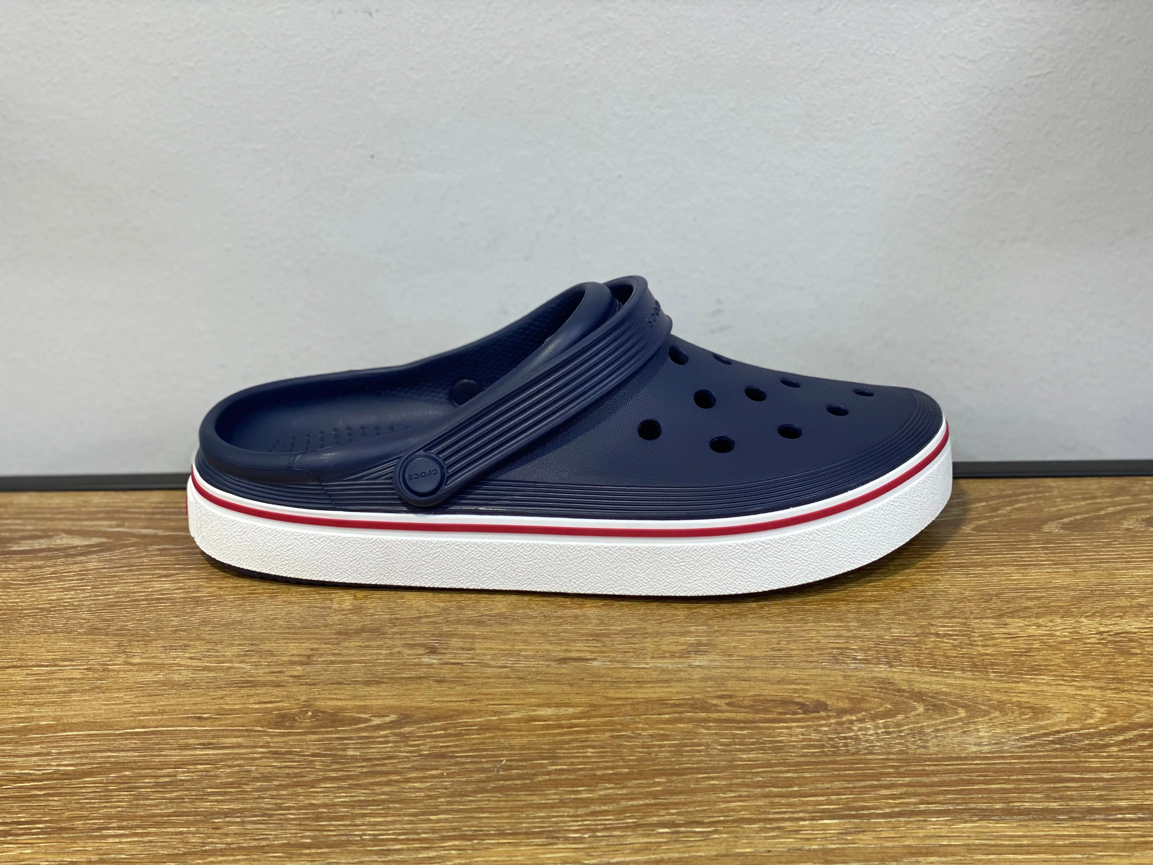 CROCS CROCBAND CLEAN CLOG BLEU MARINE