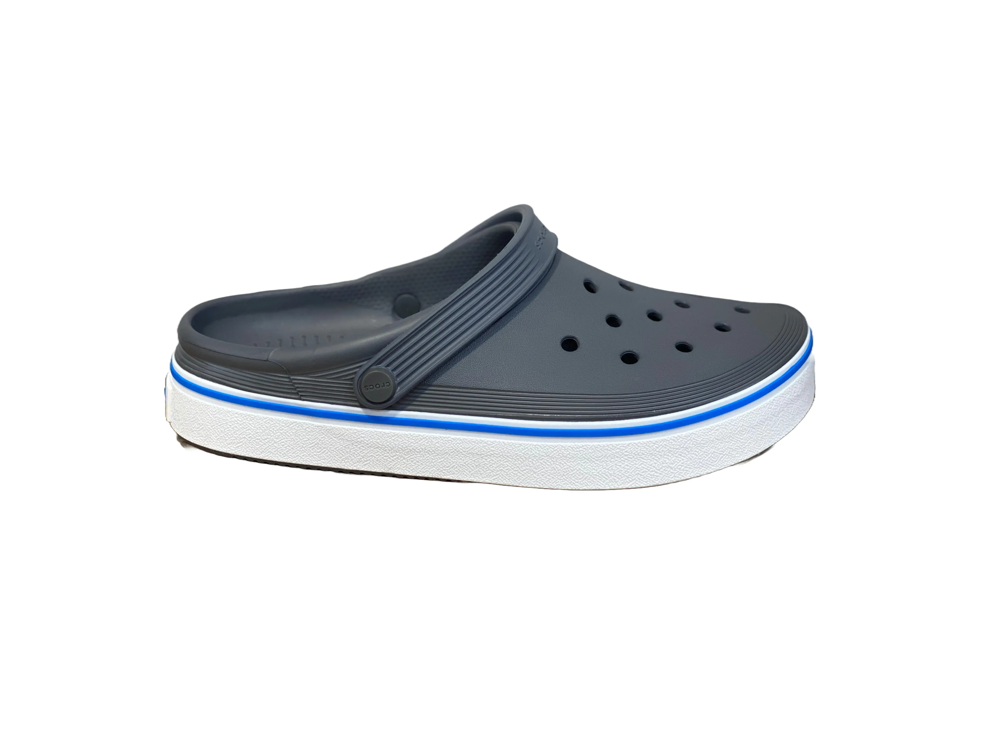 CROCS CROCBAND CLEAN CLOG GRIS