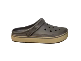 CROCS CROCBAND CLEAN CLOG MARRON