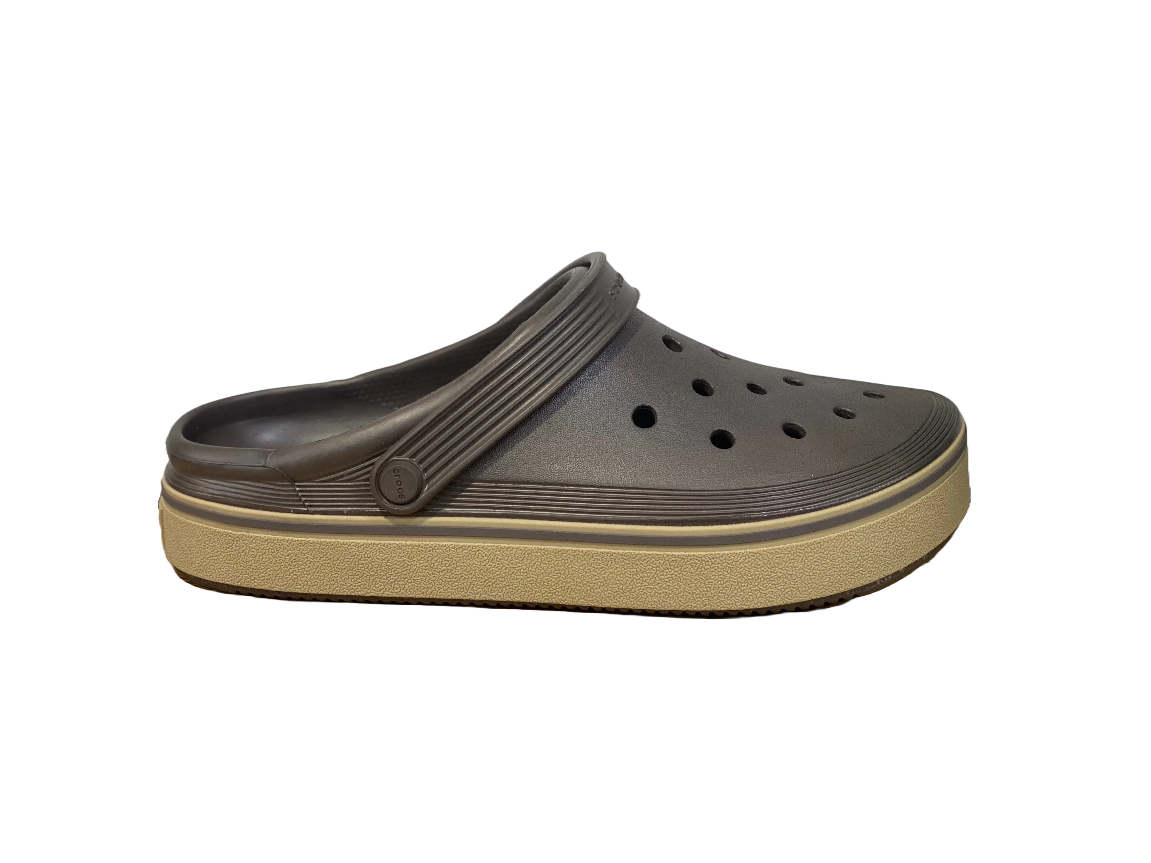 CROCS CROCBAND CLEAN CLOG MARRON